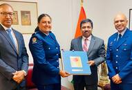 New Zealand: Indian-born female police officer Mandeep Kaur promoted to senior sergeant rank