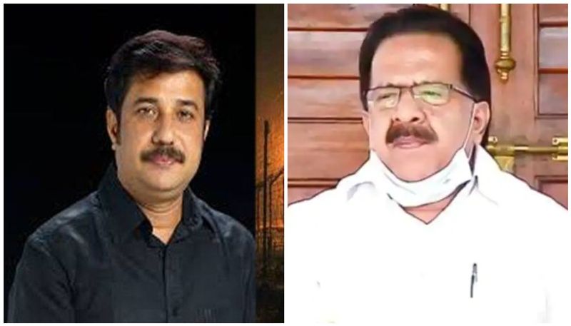 ramesh chennithala against am arif mp on controversy statement about aritha babu