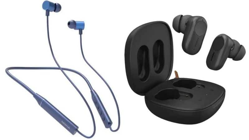 nokia bluetooth headset t2000 and true wireless earphones anc t3110 launched in india by flipkart