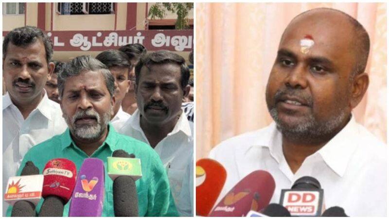 RP Udayakumar did not come to me because I would punch him in the mouth ... Adinarayanan action speech