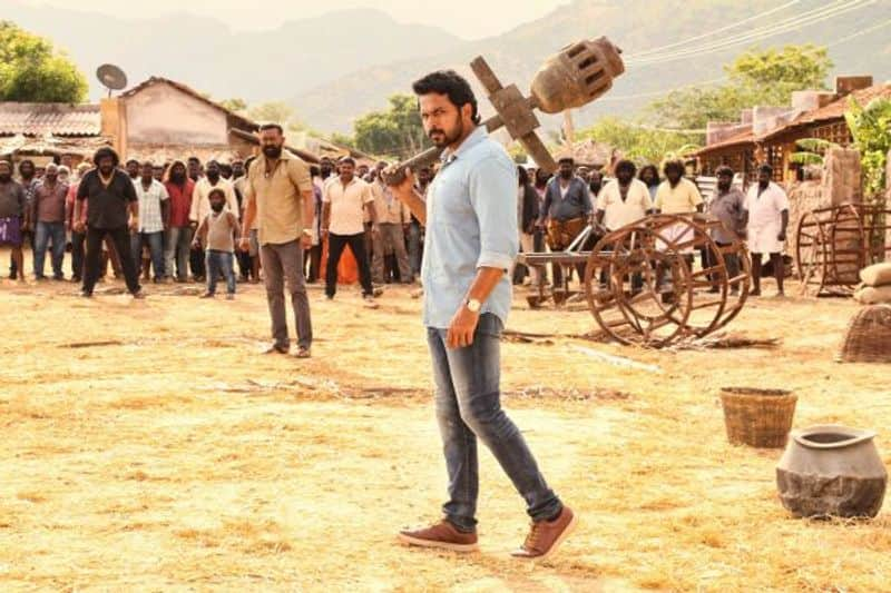 Karthi sultan movie 3 days collection