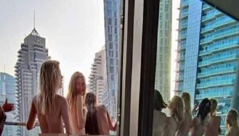 15 NAKED Women Arrested at Photo Shoot In Dubai mah