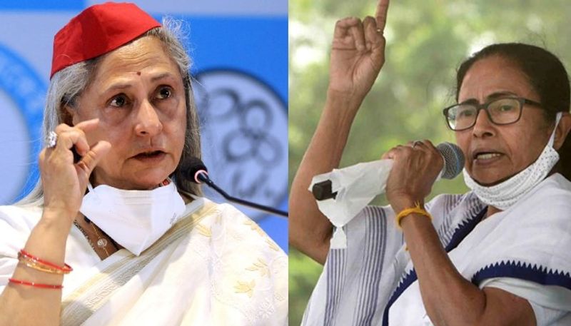 jaya bachchan says that mamata banerjee is single woman fighter