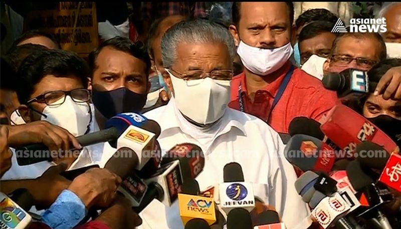 all god including swami ayyappan supporting LDF says pinarayi