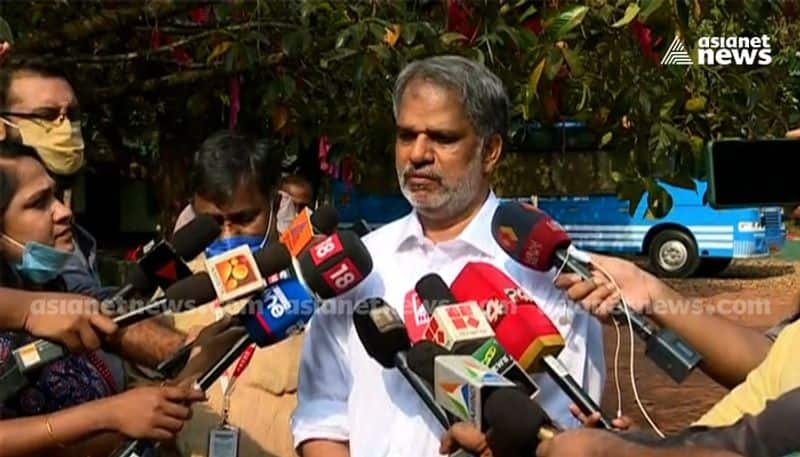 a vijayaraghavan election day reaction