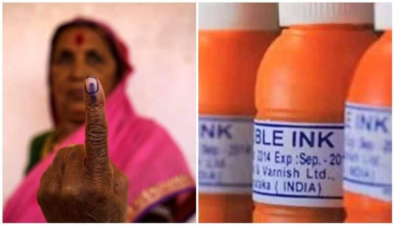 over one lakh phials of indelible ink to be spent in kerala