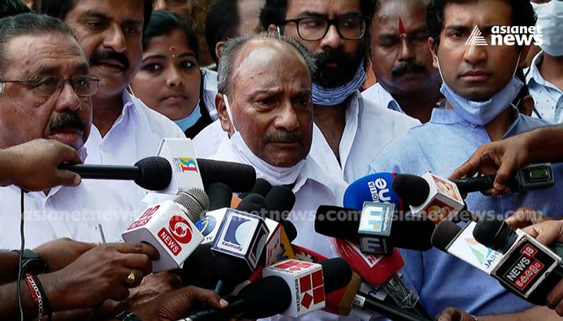 Kerala Assembly Election 2021 ak antony response election day