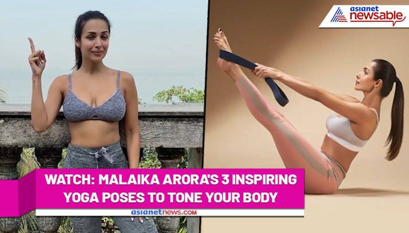 Malaika Arora shares her 3 go-to yoga asana poses for toning body; it is very inspiring (Watch) - ank