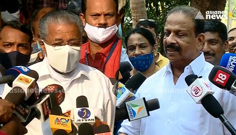 kerala assembly election 2021 k sudhakaran reply to cm pinarayi vijayan election day response about sabarimala