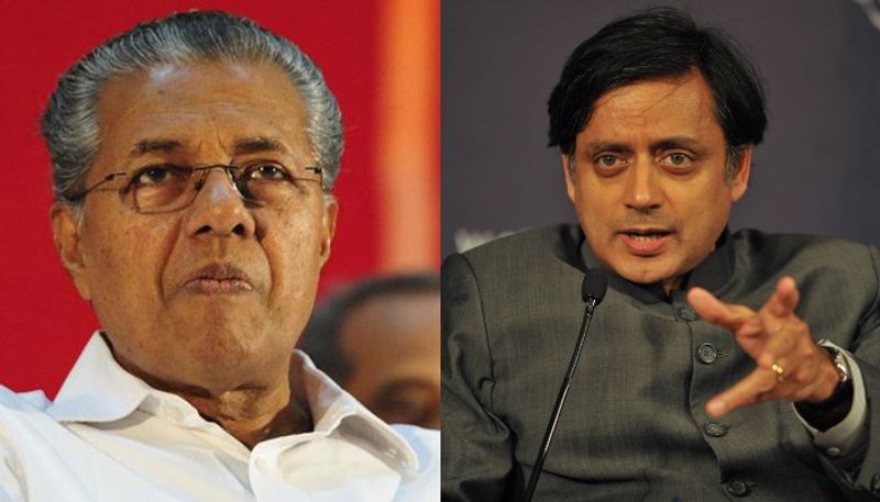 Kerala assembly election 2021 Shashi Tharoor reply to Pinarayi Vijayan on Sabarimala