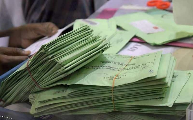 postal vote doubling controversy officials who already casted votes receive postal ballots