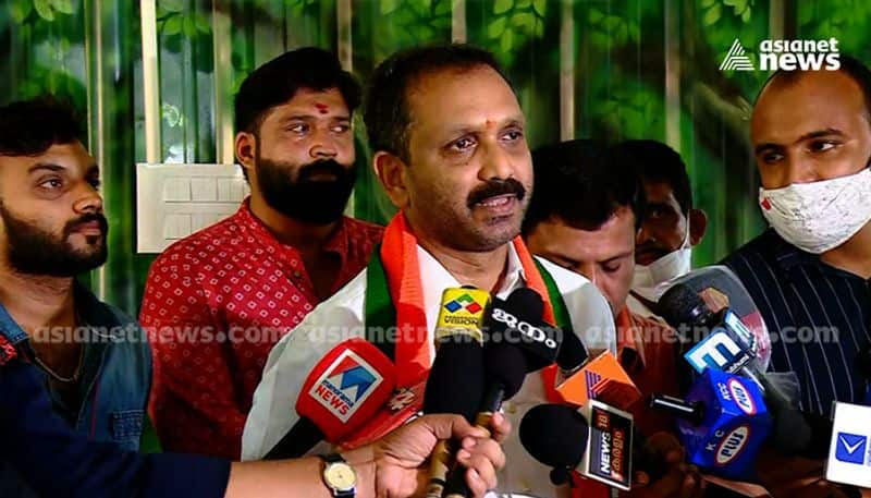 Kerala assembly election 2021 k surendran response on pinarayi vijayan sabarimala election day statement