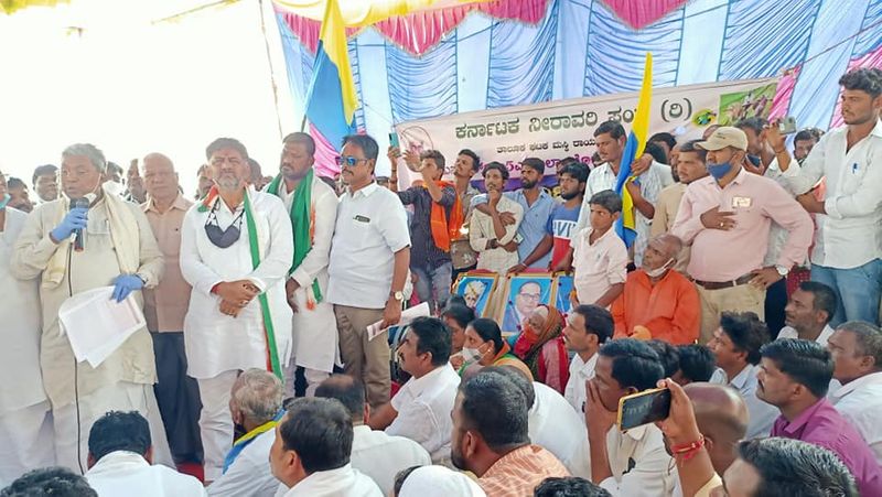 Siddaramaiah Gives assures 5a canal at maski rbj