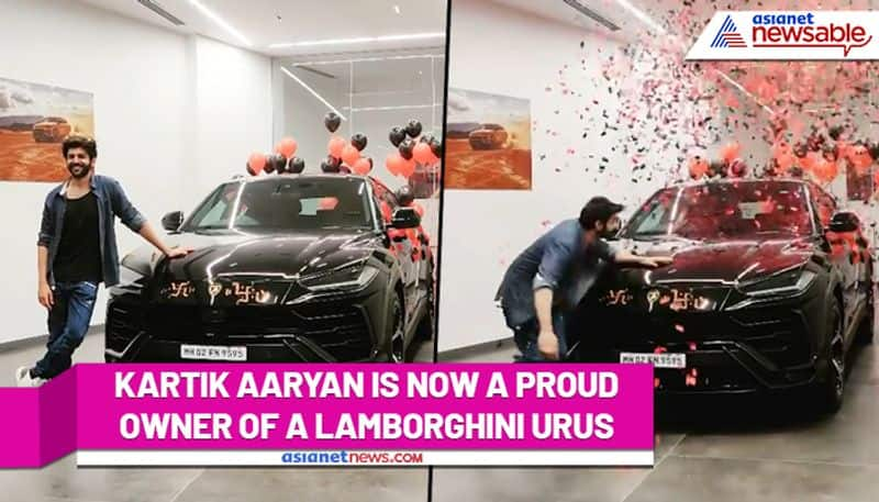 After tested COVID-negative, Kartik Aaryan buys a Lamborghini Urus (Video) RCB