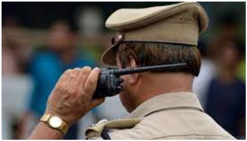 misconduct by a policeman at a polling booth navy officer filed complaint