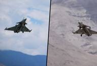 IAF shares images of Rafale jets fitted with MICA air-to-air missiles