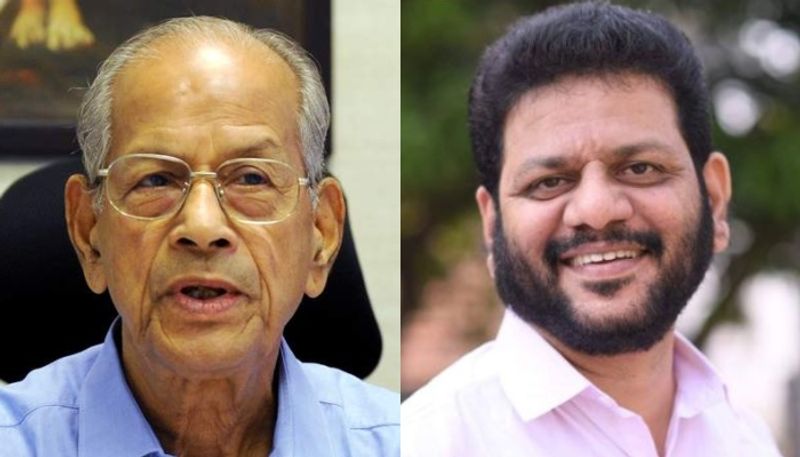 VK Sreekandan against sreedharan