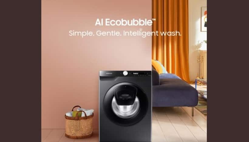 Samsung brings a new line-up of AI-powered bi-lingual washing machines to India
