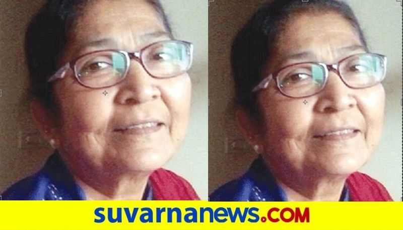 Senior Writer Mumtaz Begum belapu Passes Away   snr