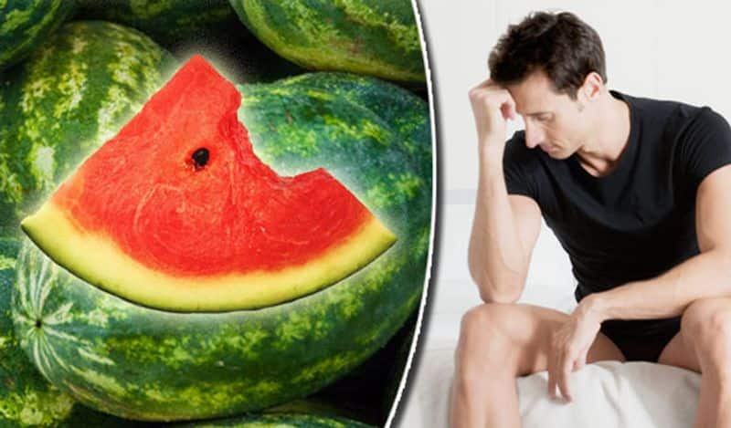 watermelon peel helps sex drive