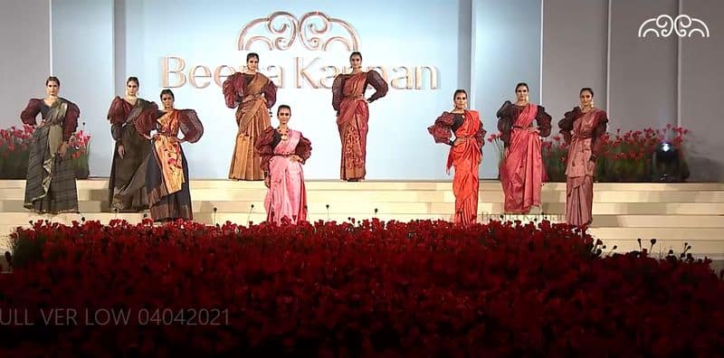 beena kannan's new luxury silk brand