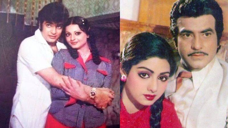 Jeetendra controversial love life with sridevi, rekha and Hemamalini