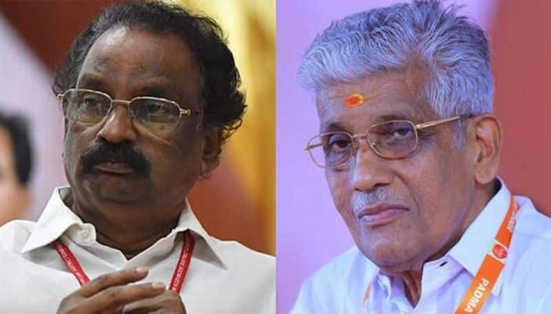 ak balan given compliant against sukumaran nair