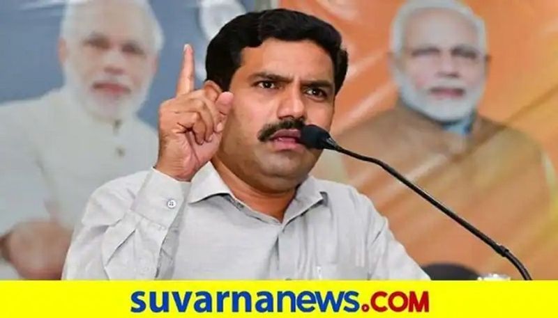 BY Vijayendra React on Shivamogga Riots grg