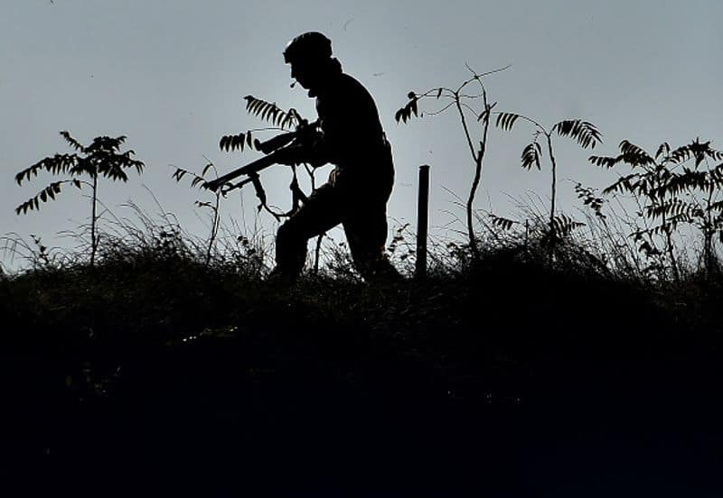 Naxal sighting in Kodagu Kerala border Village gvd