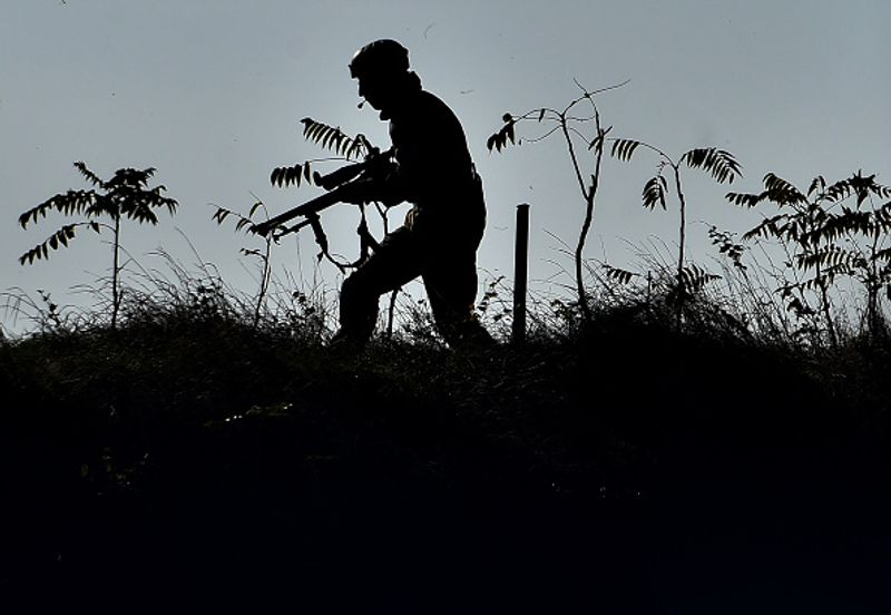 Naxal sighting in Kodagu Kerala border Village gvd