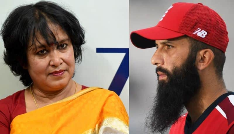 England Cricketers Slam Taslima Nasreen For Disgusting Tweet On Moeen Ali