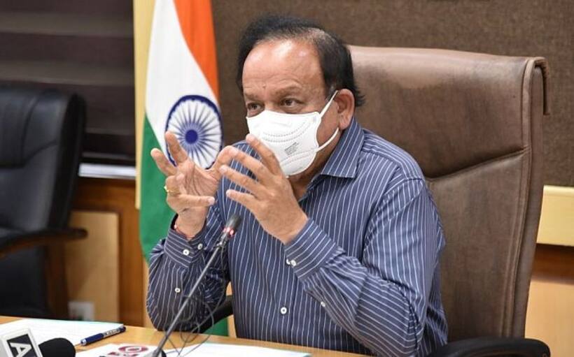Job of states to provide vaccine with meticulous planning, says Harsh Vardhan as states stare at stock crisis