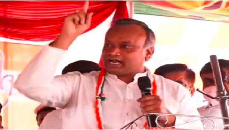 BJP rules with corruption money says Priyank Kharge dpl