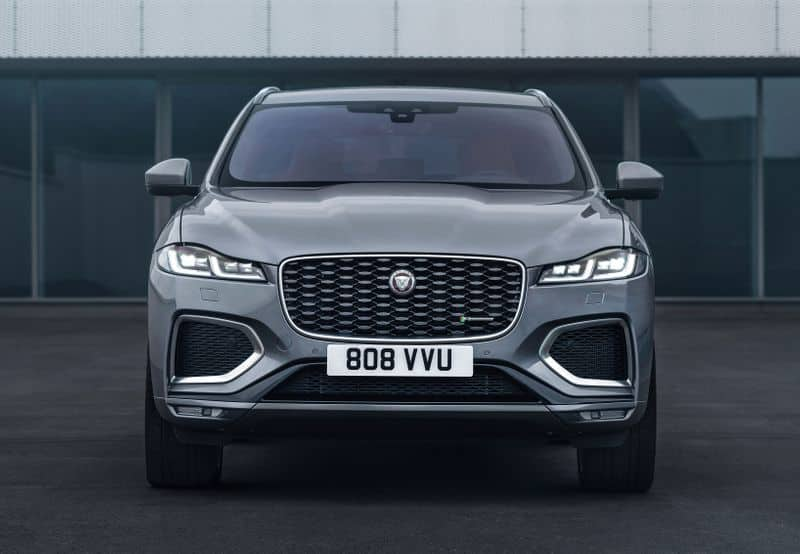 Bookings for the new Jaguar F Pace have begun