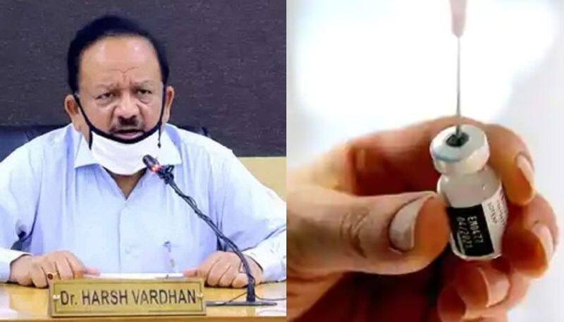 if there is vaccine supply issue now thats states fault says Union health minister Harsh Vardhan