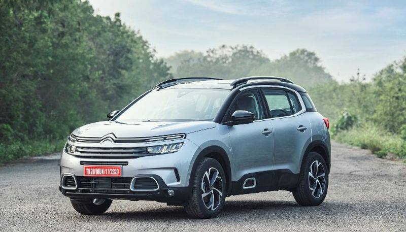 Citroen C5 Aircross launched in India  priced from Rs 29.90 lakh