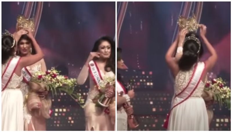 Mrs World snatches Mrs Sri Lanka beauty pageant winners crown