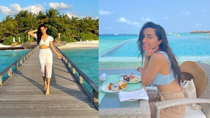 We are in awe of Shraddha Kapoor's beach vacation looks