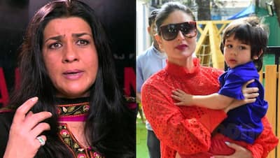 जब Kareena Kapoor और तैमूर के बारे में पूछने पर आगबबूला हो गई अमृता सिंह, इन्हें सुनाई थी खरी-खोटी