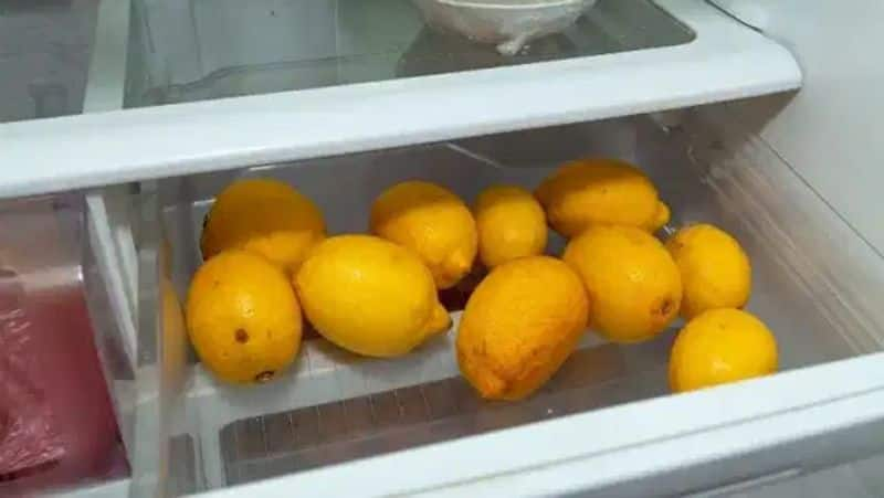 What happens If ew Keep lemon in refrigerator Kitchen Tips