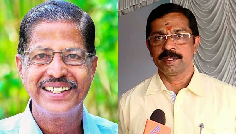 CPIM accuses congress for voting in favour of BJP candidate at Malampuzha in Kerala Assembly Election 2021