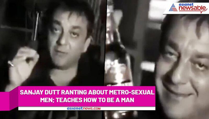 Sanjay Dutt's definition of 'real-mard' will make you furious (Watch) - ank