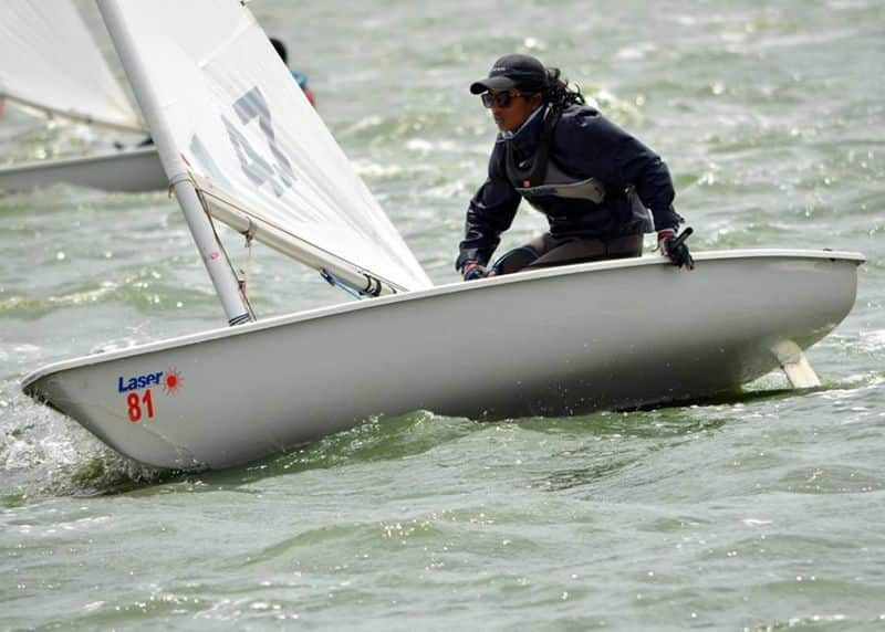 Nethra Kumanan first Indian woman sailor to qualify for the Olympics