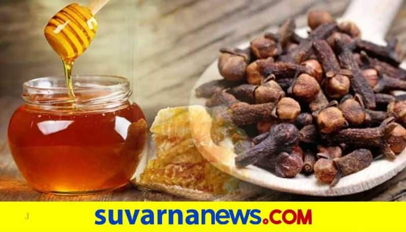 Clove with honey health benefits