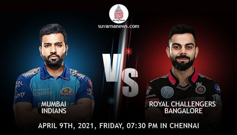 IPL 2021 RCB vs Mumbai Indians Inaugural Match in Chennai Match Preview kvn