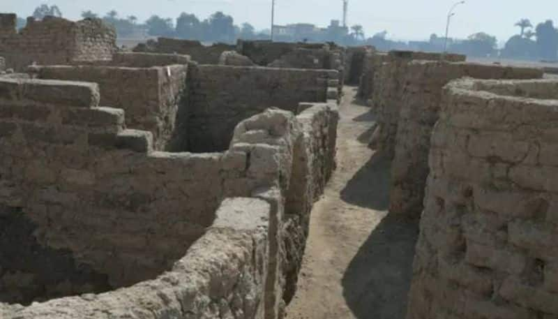 3000 year old city found in Egypt