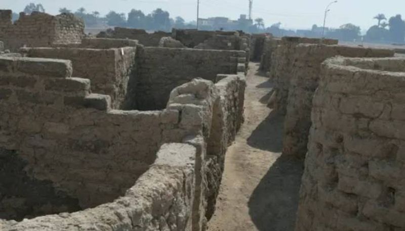 3000 year old city found in Egypt