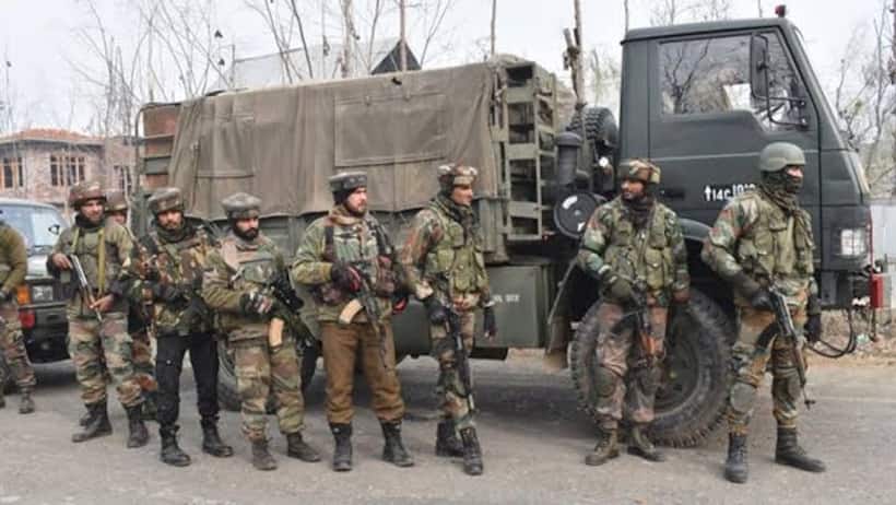 Seven terrorists including Qaeda linked outfit’s chief gunned down in 2 separate encounters in J&K