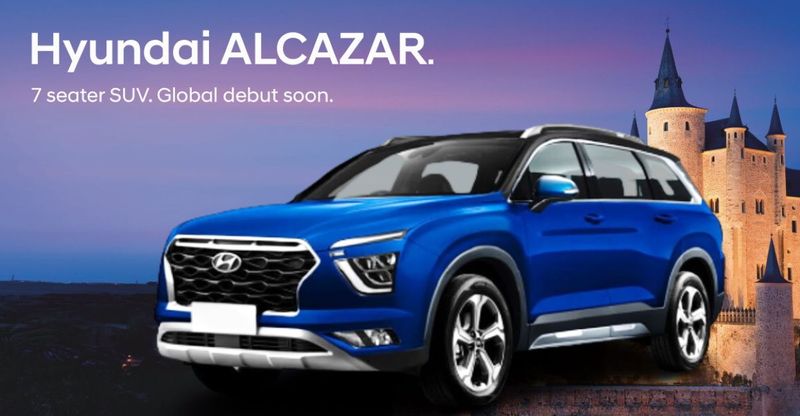 Hyundai Alcazar gets up to Rs 85,000 discount