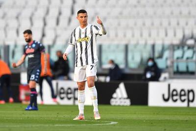 Serie A 2020-21: Why did Cristiano Ronaldo throw his shirt following Juventus's win over Genoa?
